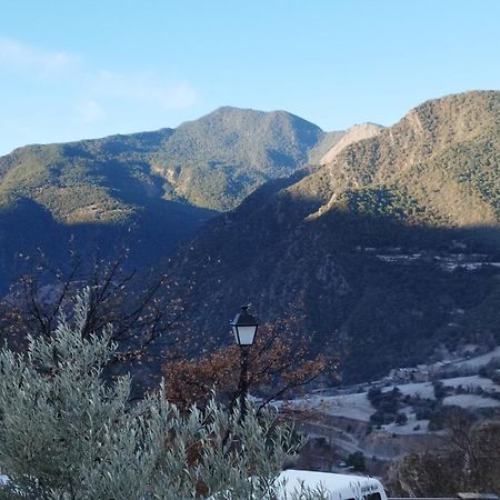 Casa Rural La Comella Tírvia Kültér fotó
