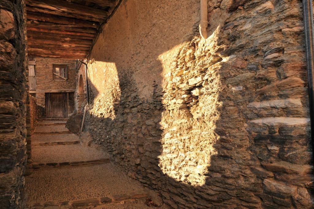 Casa Rural La Comella Tírvia Kültér fotó