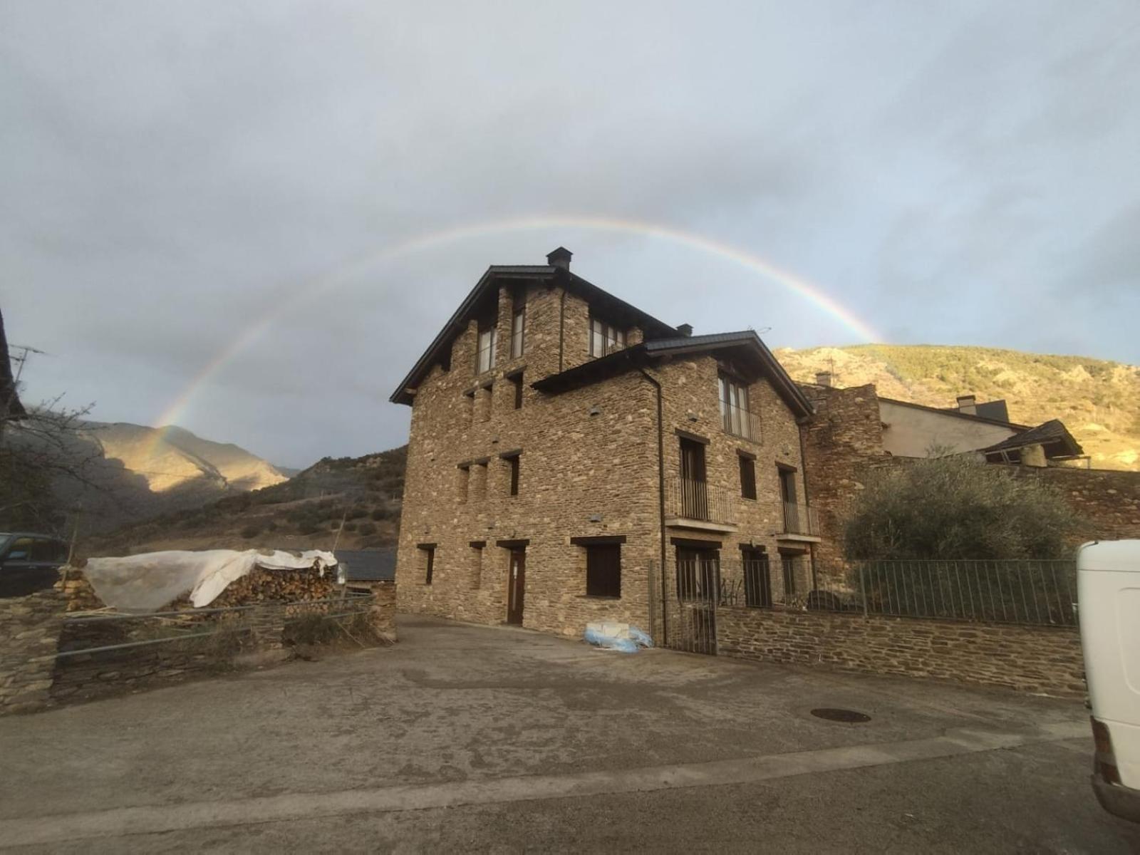 Casa Rural La Comella Tírvia Kültér fotó