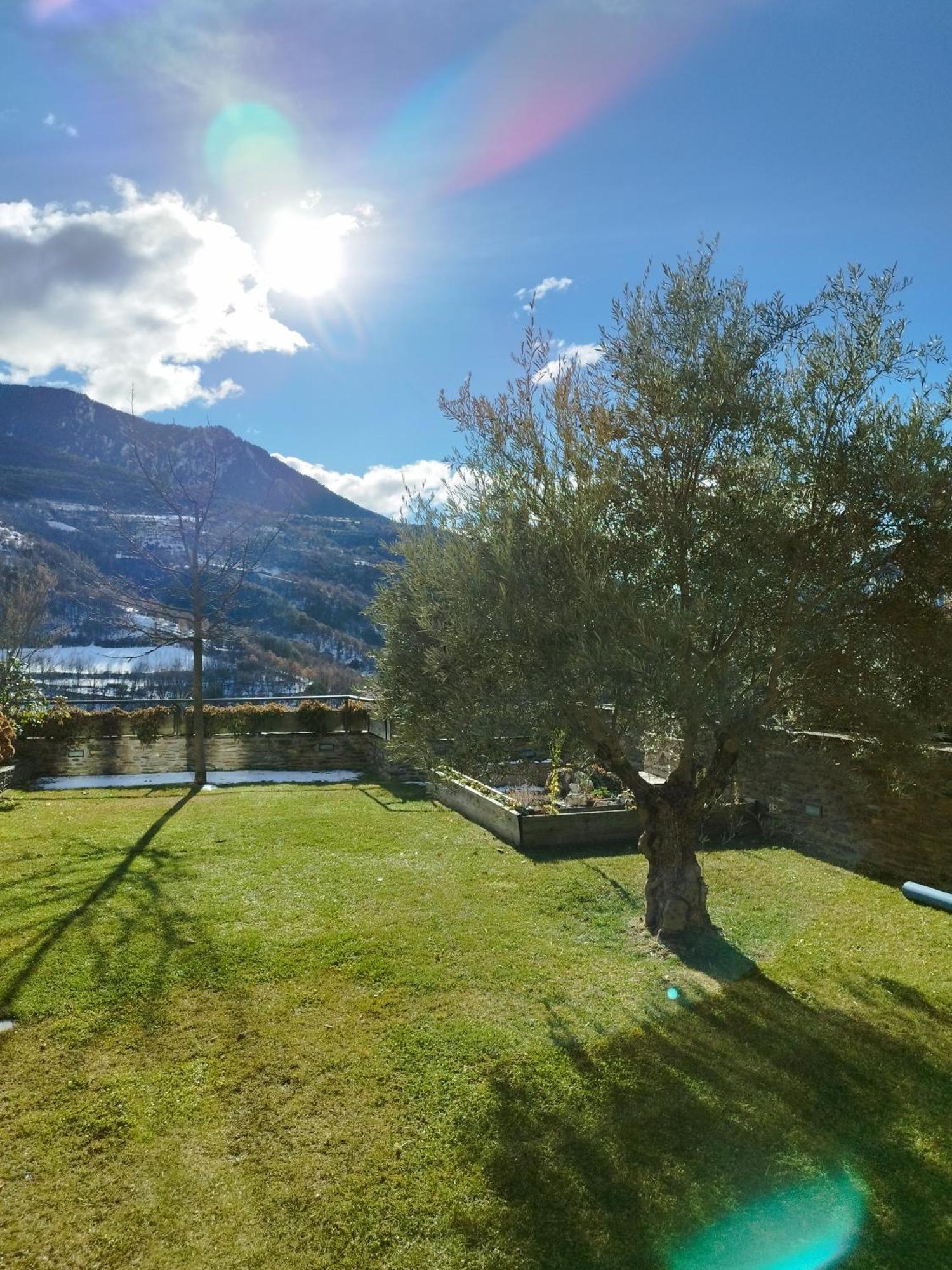 Casa Rural La Comella Tírvia Kültér fotó