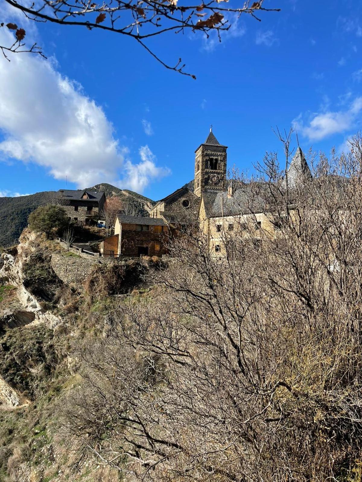 Casa Rural La Comella Tírvia Kültér fotó