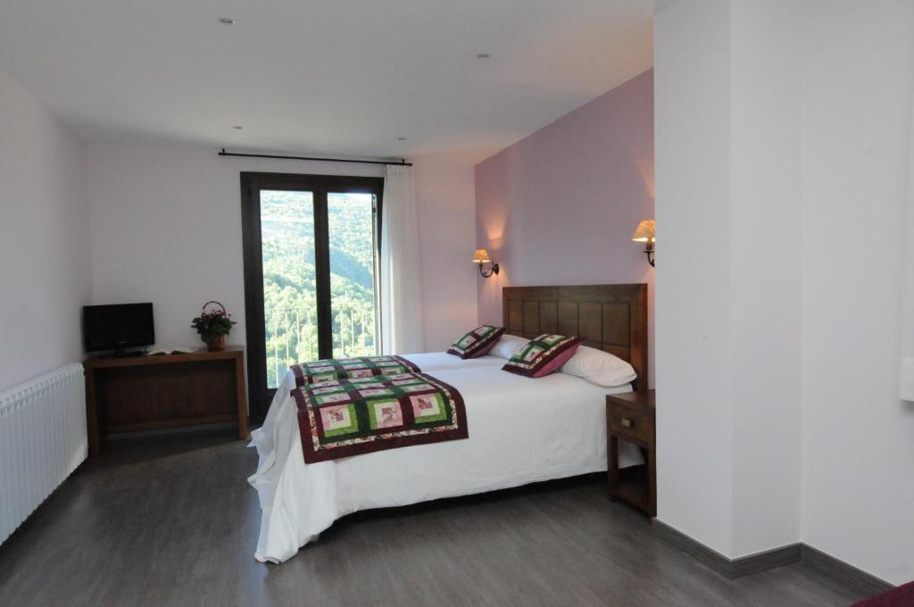 Casa Rural La Comella Tírvia Szoba fotó