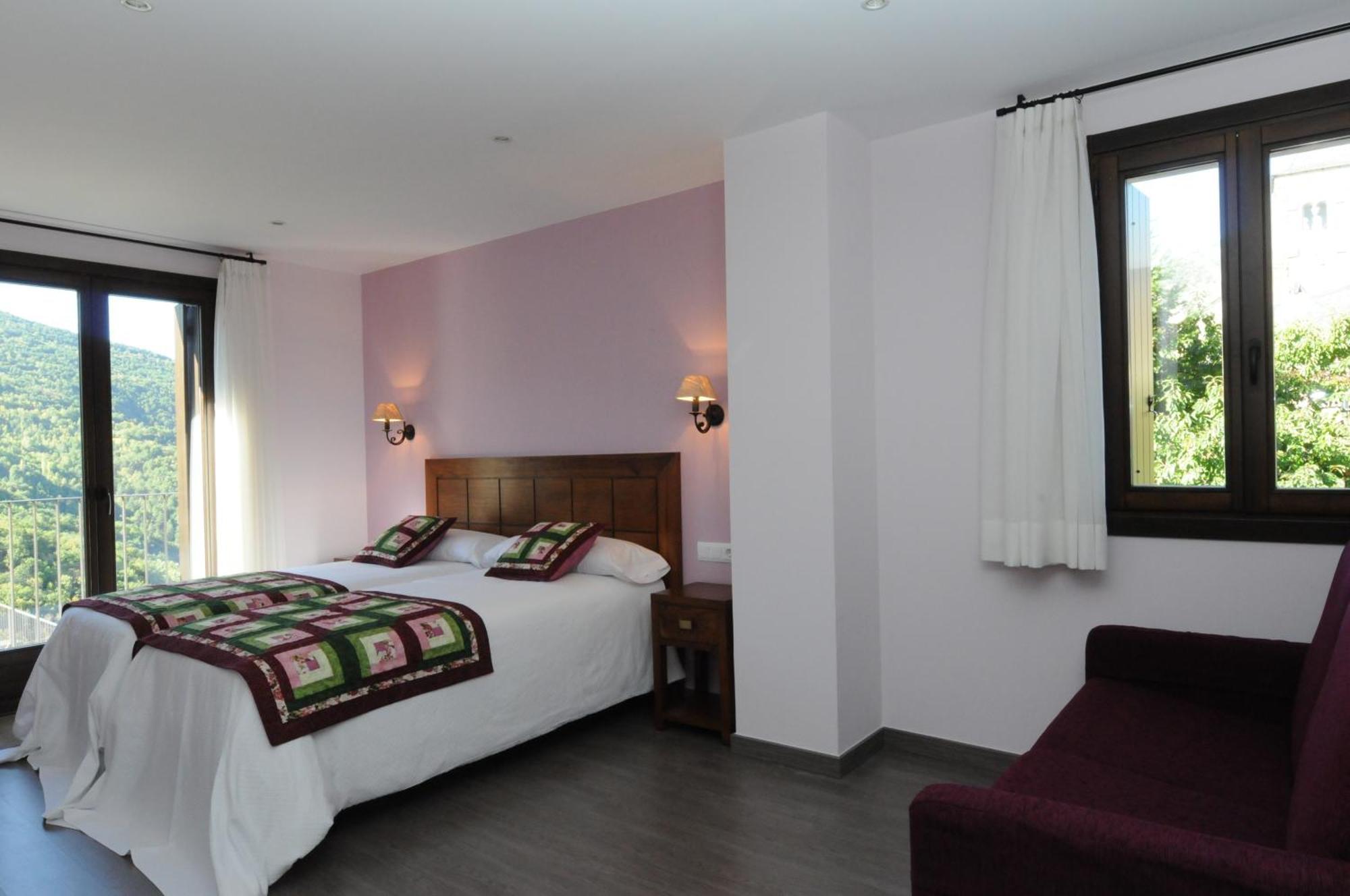 Casa Rural La Comella Tírvia Kültér fotó