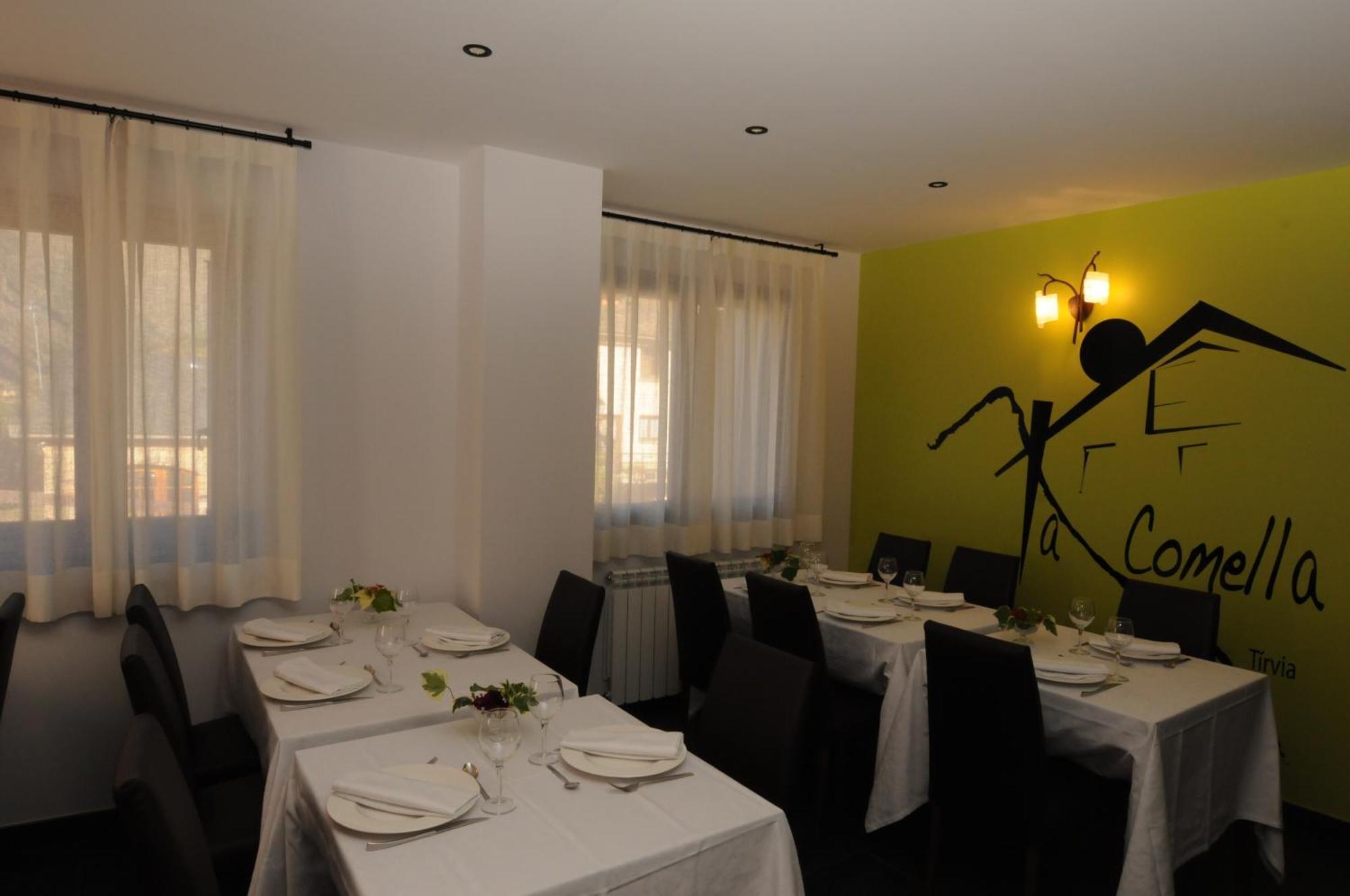 Casa Rural La Comella Tírvia Kültér fotó
