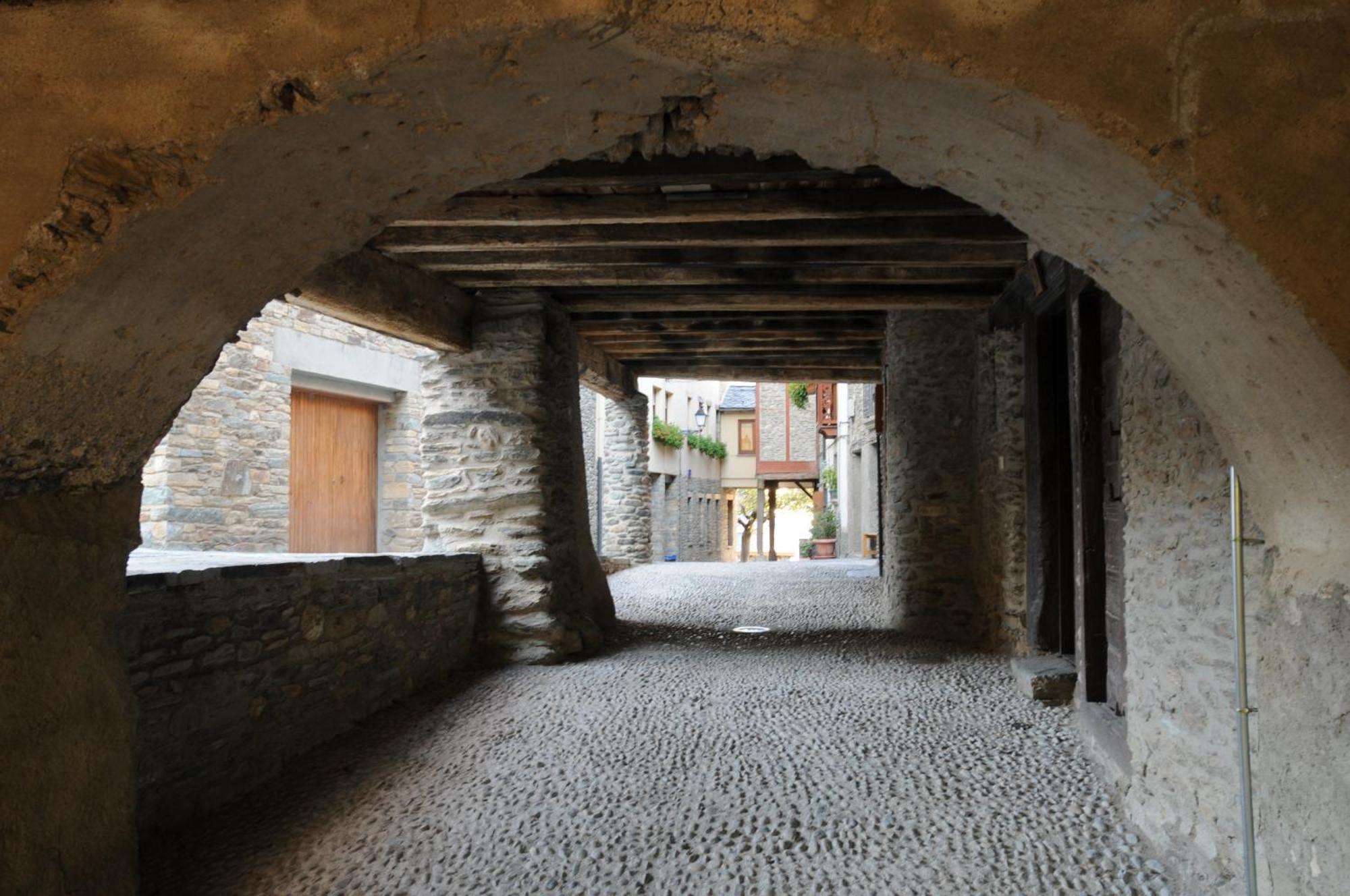 Casa Rural La Comella Tírvia Kültér fotó