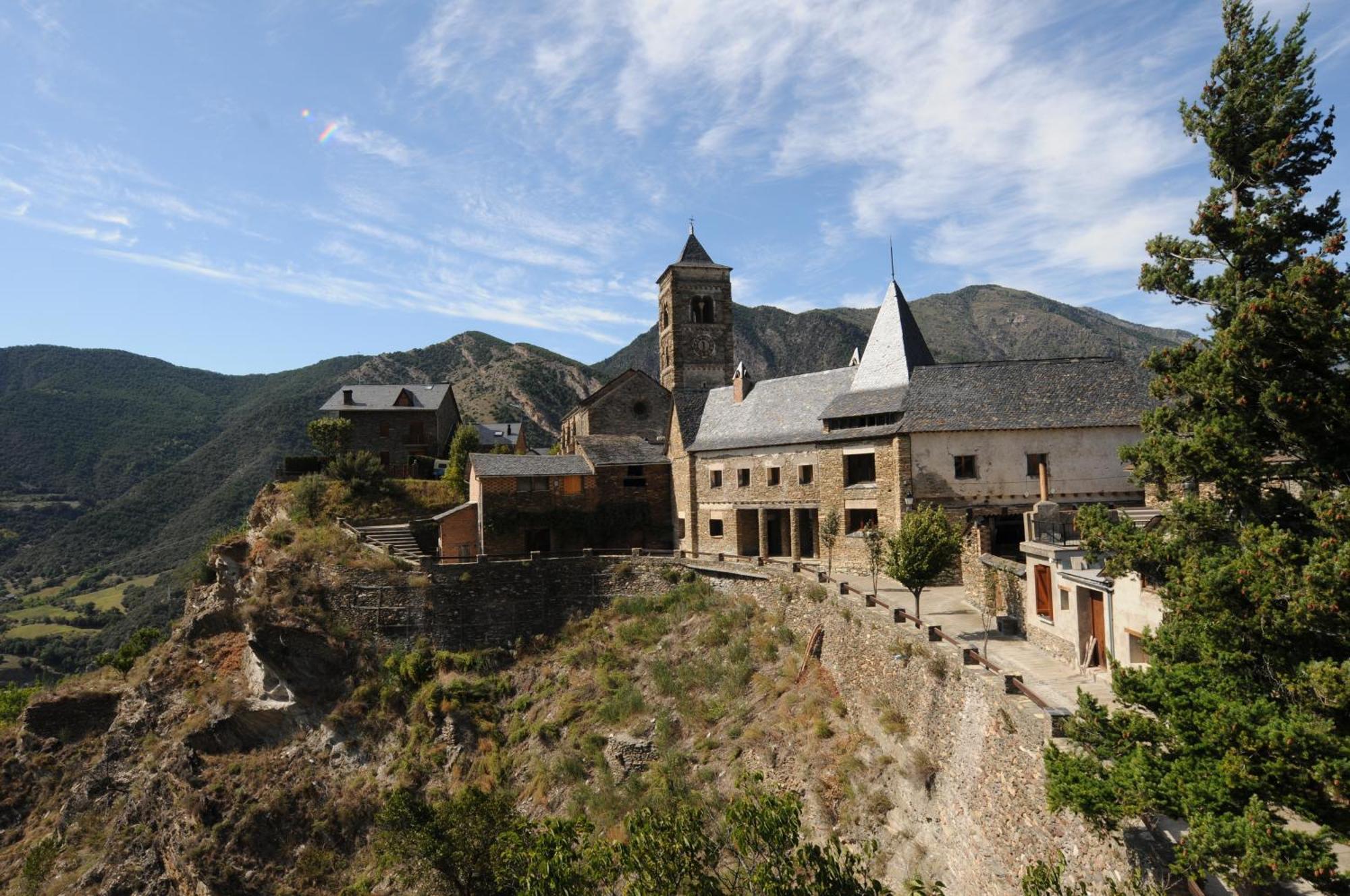 Casa Rural La Comella Tírvia Kültér fotó