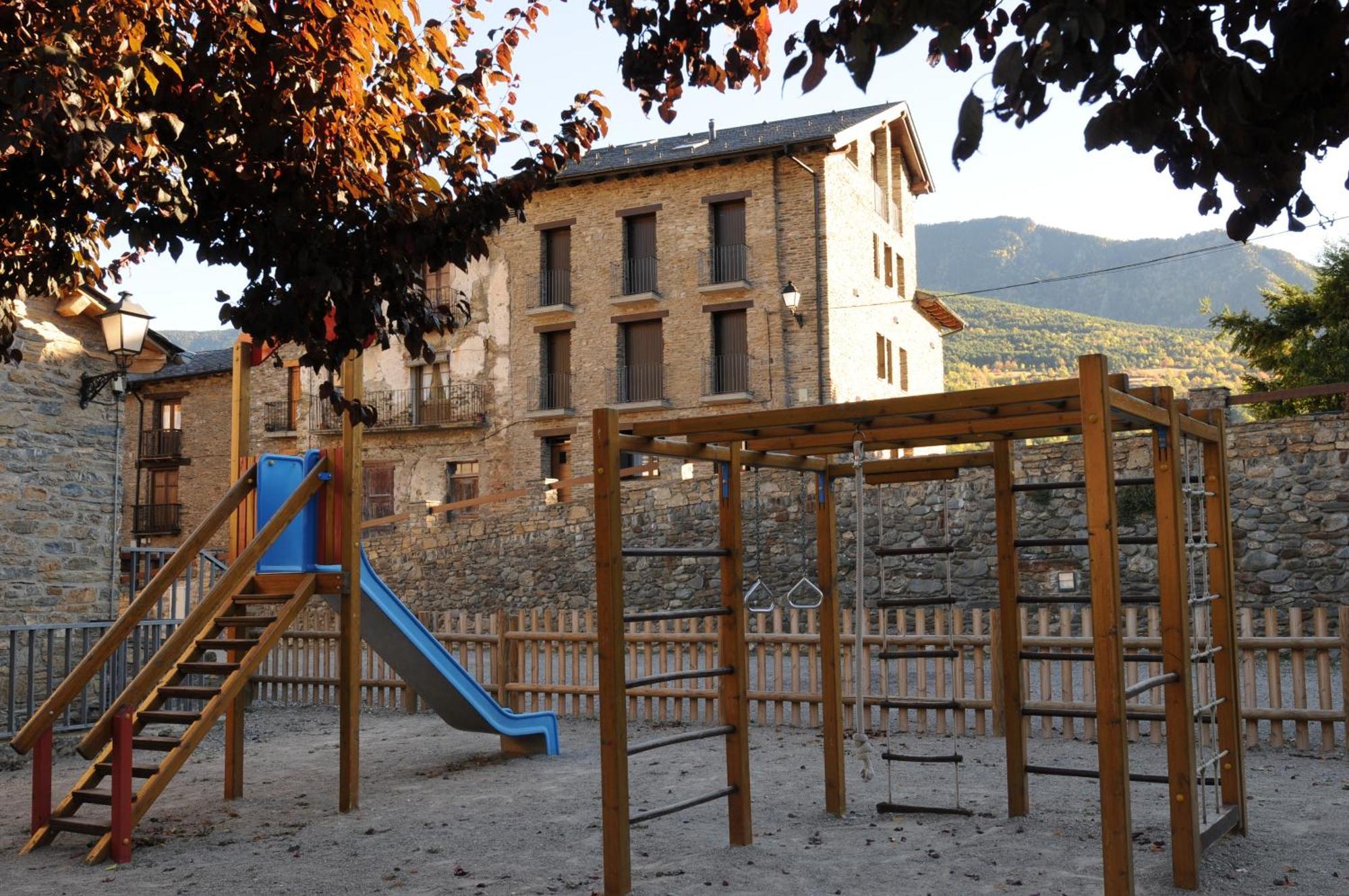 Casa Rural La Comella Tírvia Kültér fotó