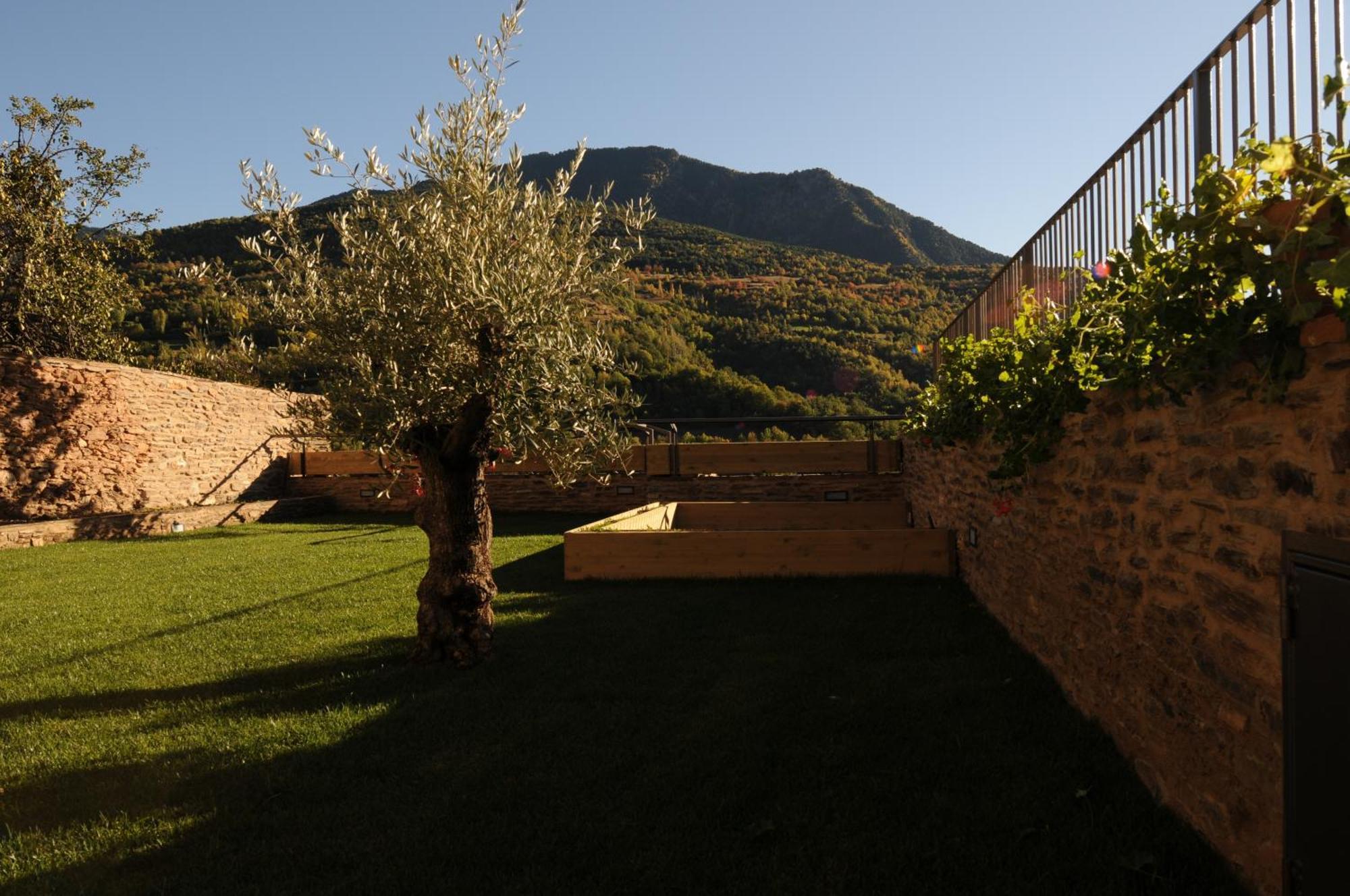 Casa Rural La Comella Tírvia Kültér fotó