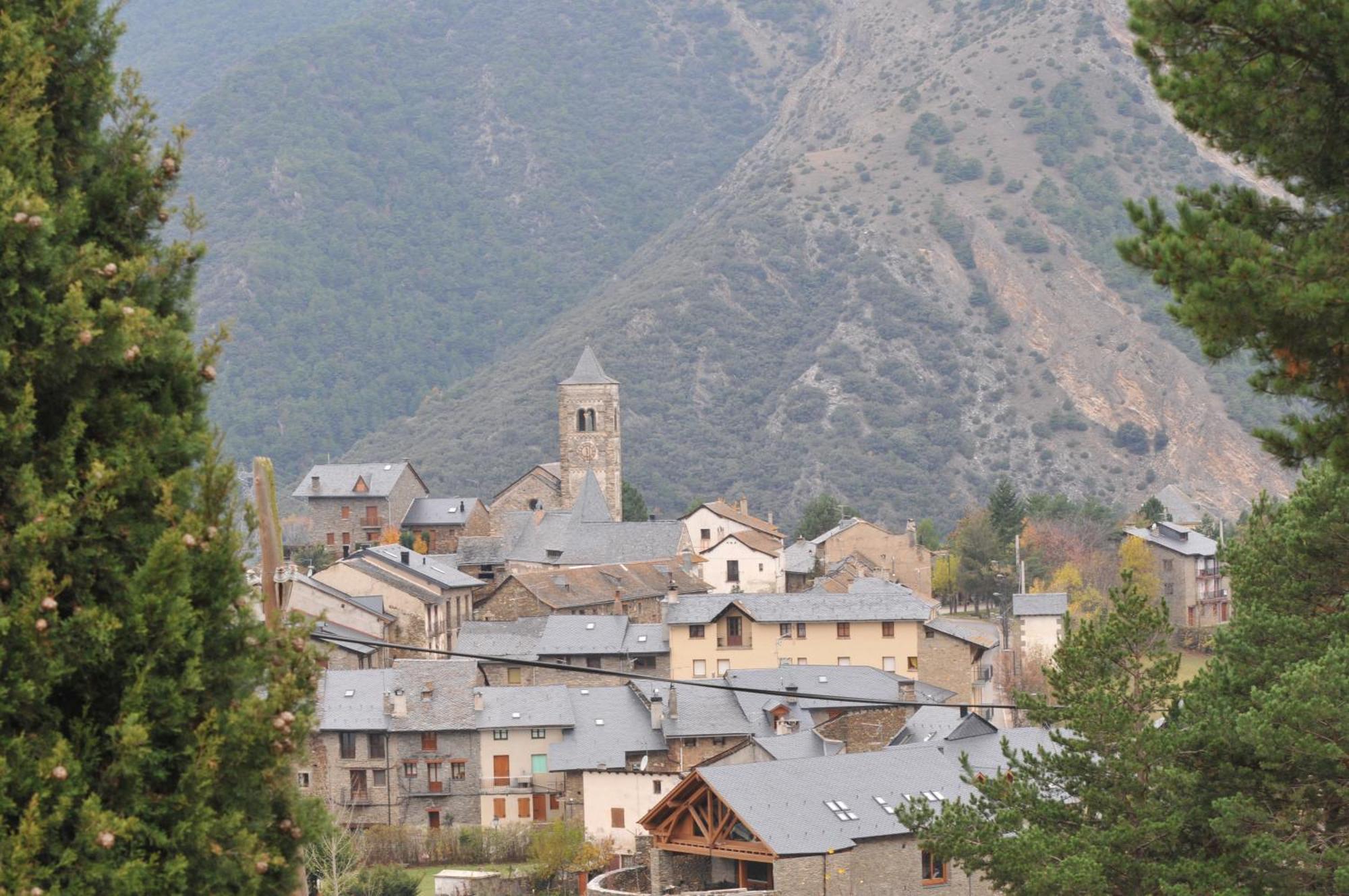 Casa Rural La Comella Tírvia Kültér fotó