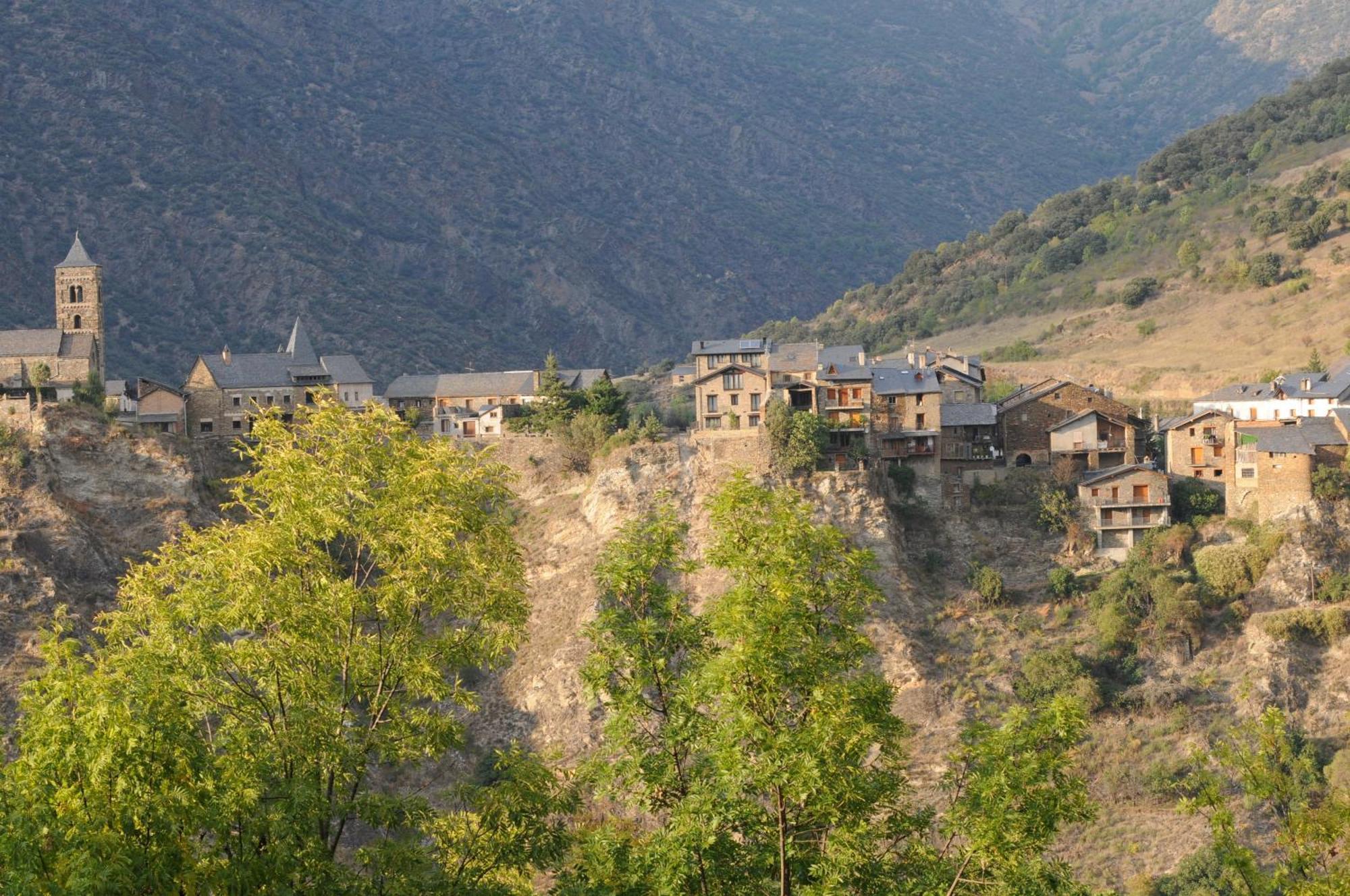 Casa Rural La Comella Tírvia Kültér fotó