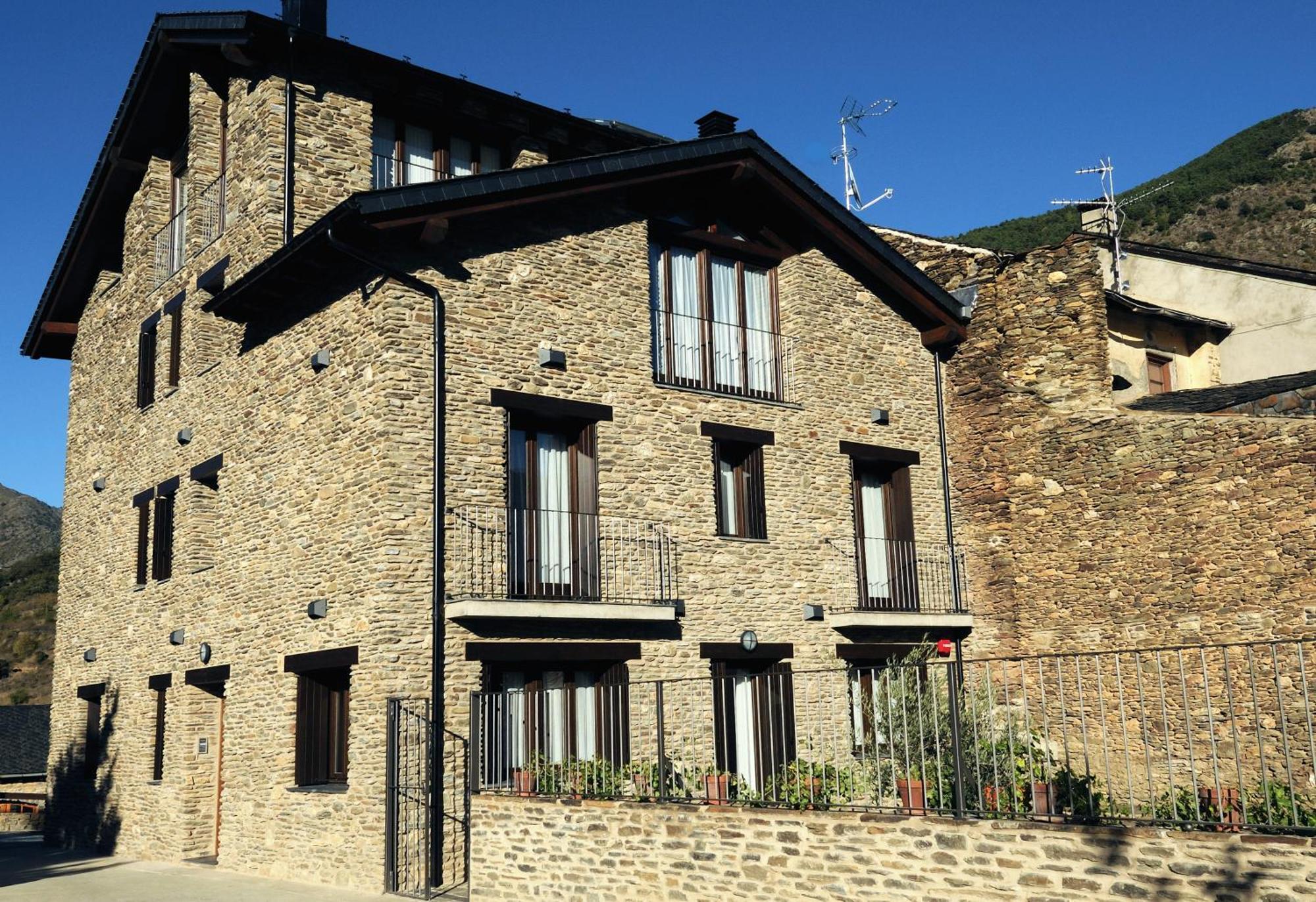 Casa Rural La Comella Tírvia Kültér fotó