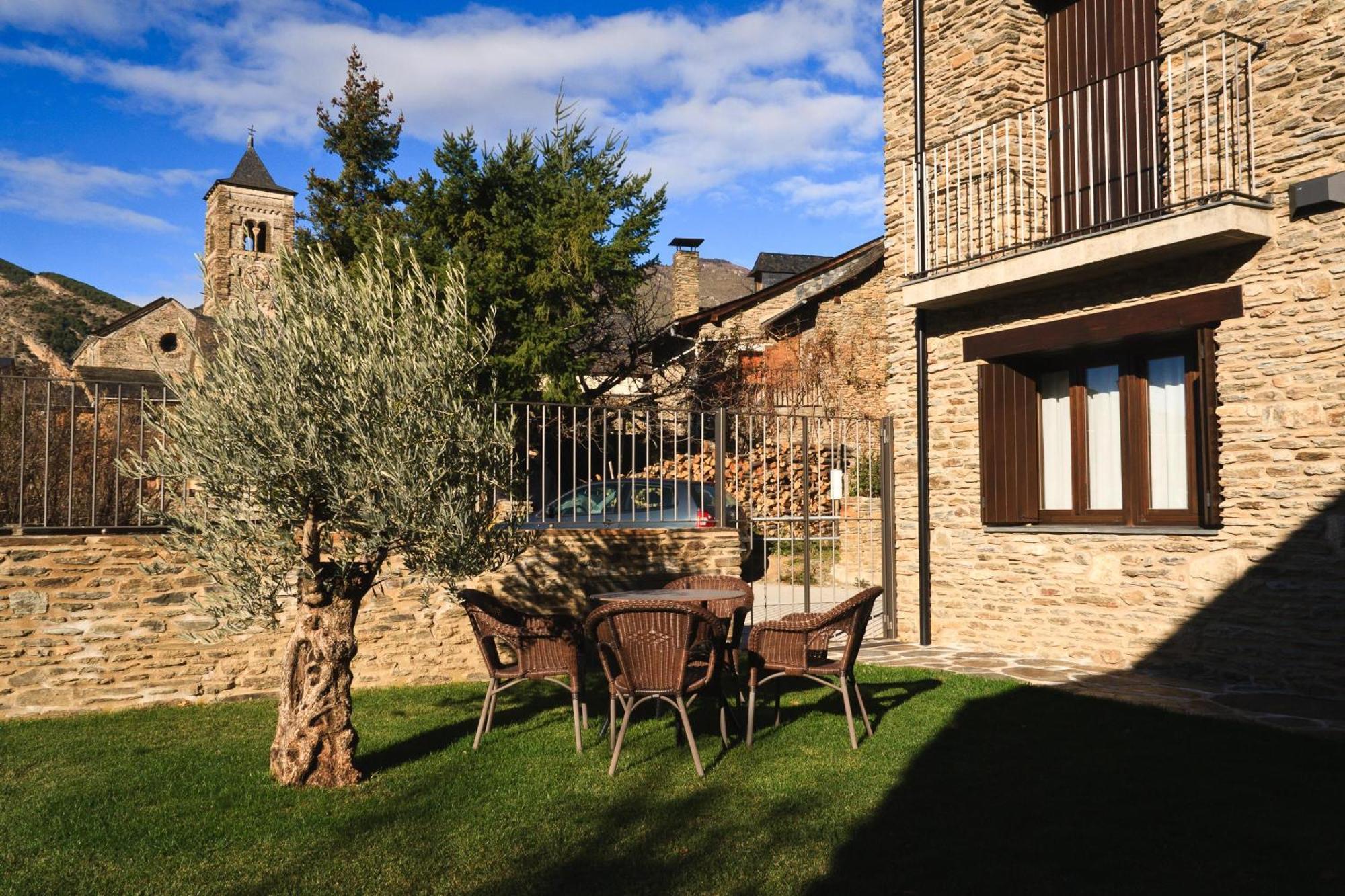 Casa Rural La Comella Tírvia Kültér fotó