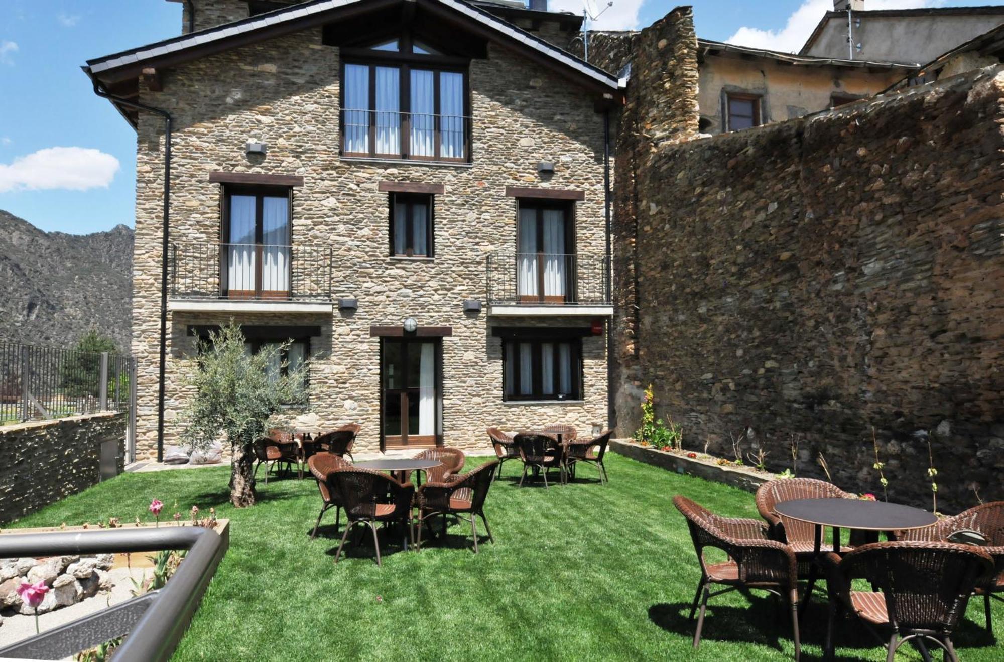 Casa Rural La Comella Tírvia Kültér fotó
